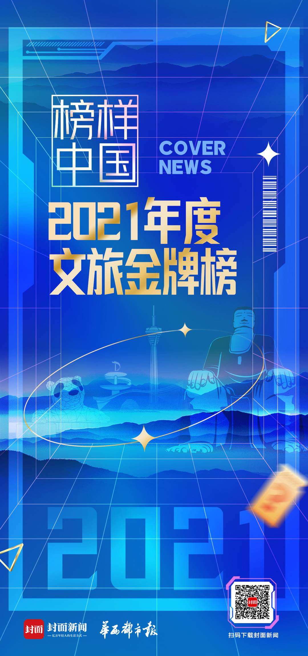 “榜样中国·2021年度文旅金牌榜”投票火热 安仁古镇、黄龙溪欢乐田园名列前茅