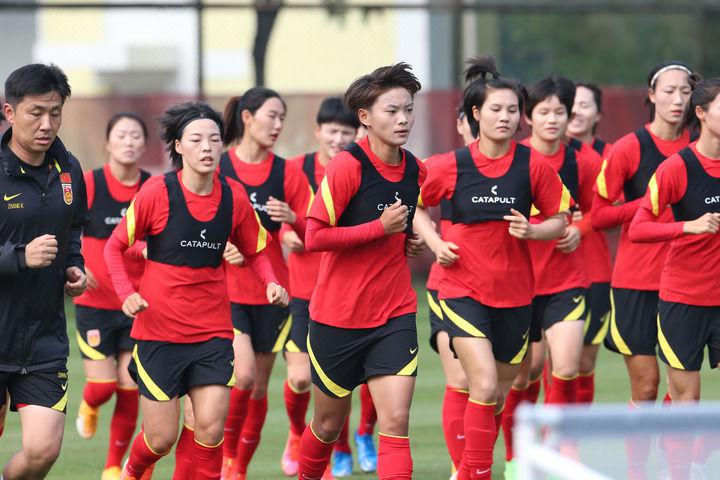 2022女足亚洲杯世界杯名额(中国女足公布2022亚洲杯23人名单 王霜领衔)