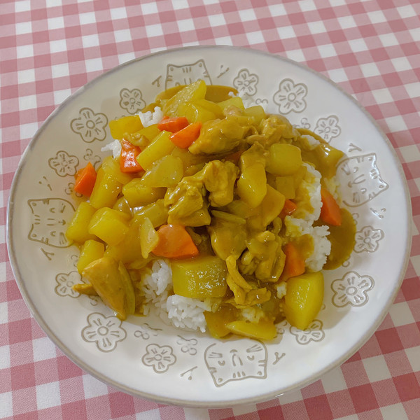 咖喱雞腿飯,咖喱雞腿飯的家常做法