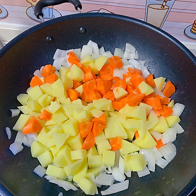 咖喱雞腿飯,咖喱雞腿飯的家常做法