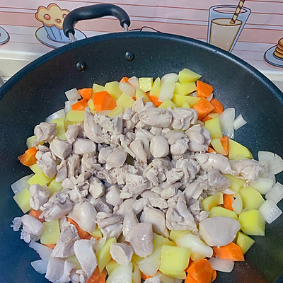 咖喱雞腿飯,咖喱雞腿飯的家常做法