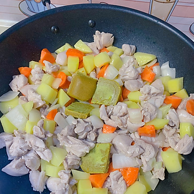 咖喱雞腿飯,咖喱雞腿飯的家常做法