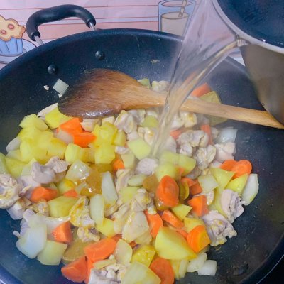 咖喱雞腿飯,咖喱雞腿飯的家常做法