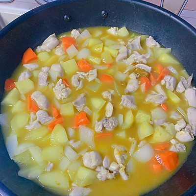 咖喱雞腿飯,咖喱雞腿飯的家常做法