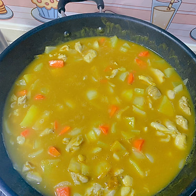 咖喱雞腿飯,咖喱雞腿飯的家常做法