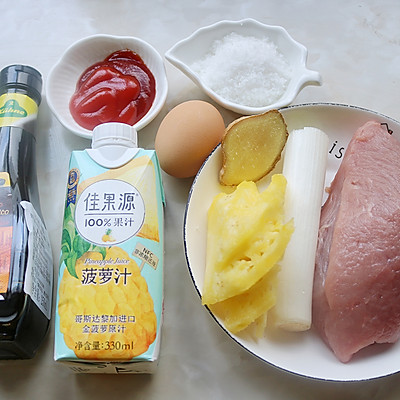 糖醋里脊的做法,糖醋里脊的做法步驟