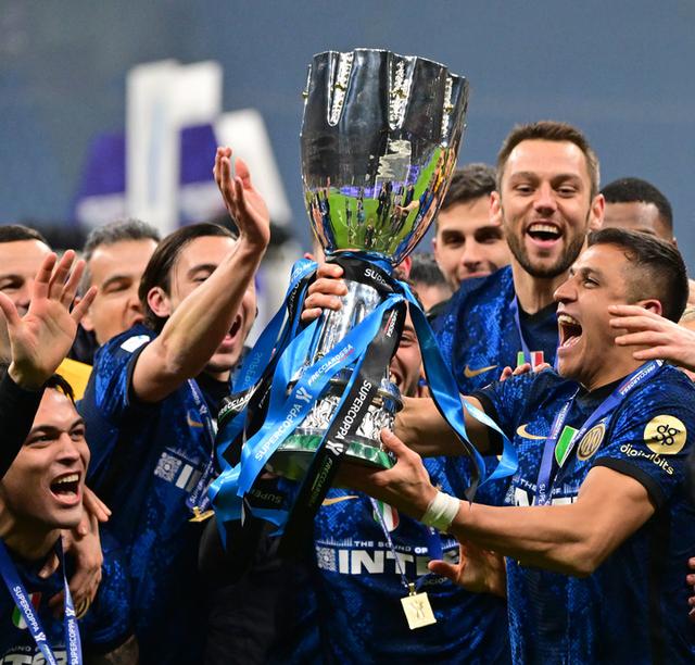 国米意超杯夺冠，桑切斯读秒绝杀