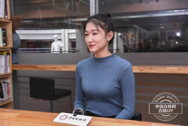 吉网冬奥特别报道丨设计者姜宇帆：“雪容融”成了我人生的重大转折