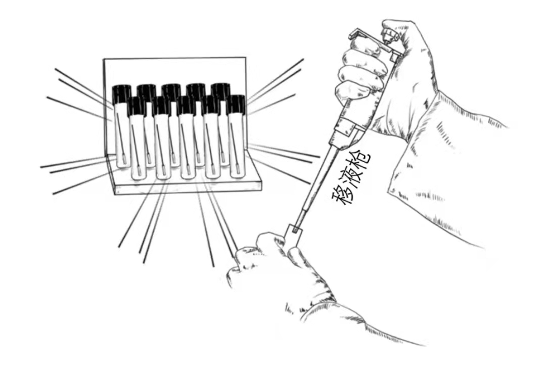 一份核酸檢測報告是怎樣誕生的？