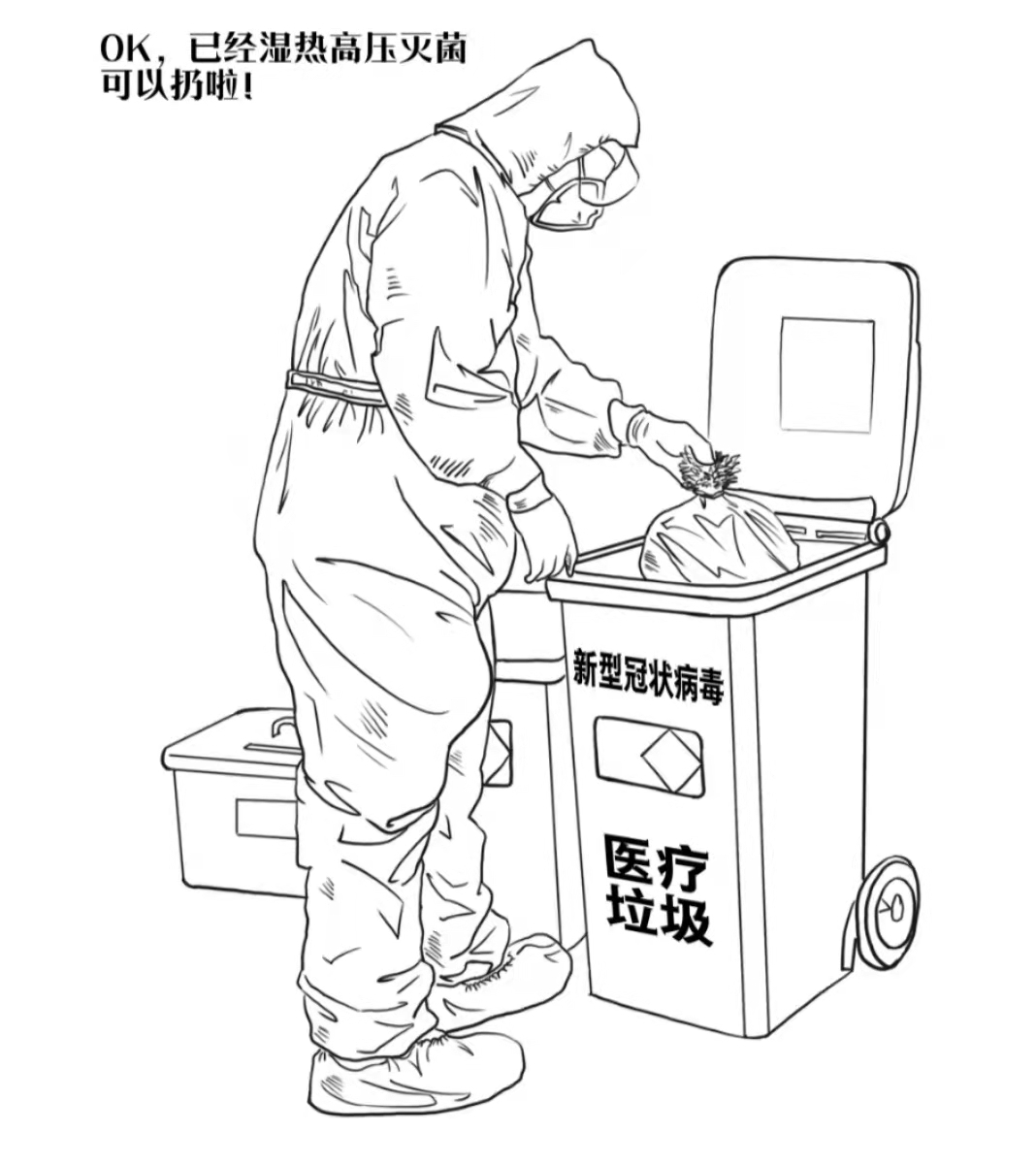 一份核酸檢測報告是怎樣誕生的？