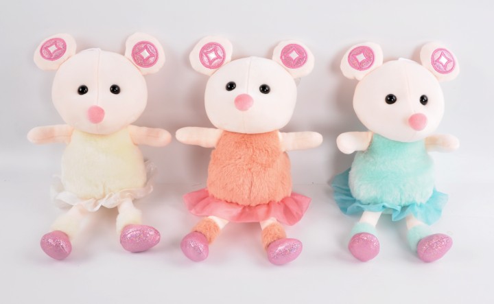 北京新新精艺礼品有限公司主动召回部分型号多彩贵妇鼠玩具