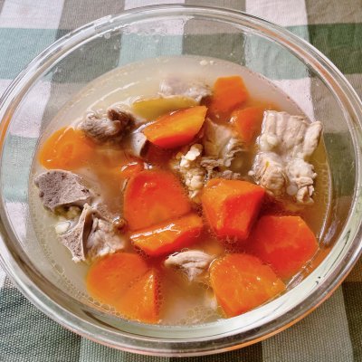 胡蘿卜排骨湯,胡蘿卜排骨湯的做法大全