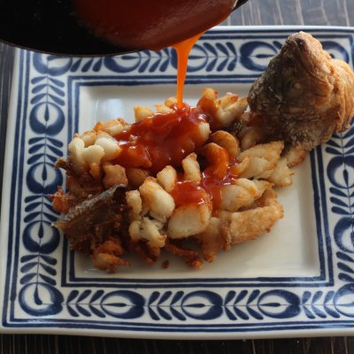 松鼠魚的制作方法,松鼠魚的制作方法視頻
