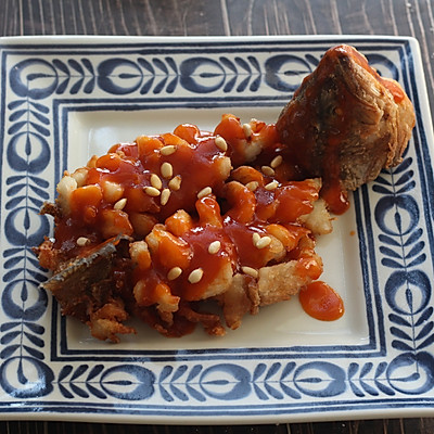 松鼠魚的制作方法,松鼠魚的制作方法視頻