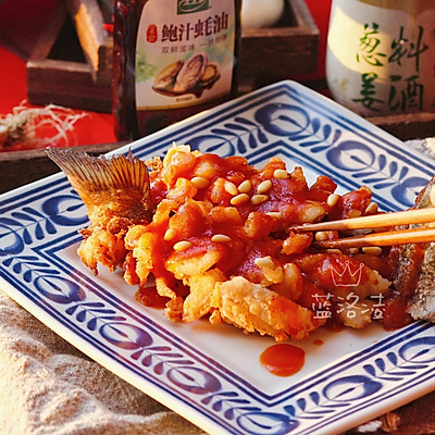 松鼠魚的制作方法,松鼠魚的制作方法視頻