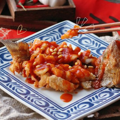 松鼠魚的制作方法,松鼠魚的制作方法視頻