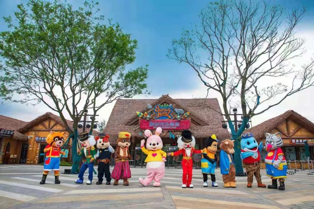 桂林的乐园，是又温柔又童真的“治愈系”存在 | 春节在广西怎么玩