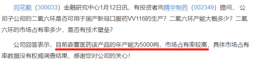 森萱医药、精华制药成“妖股”背后