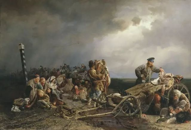 俄罗斯最著名画家：列宾的故事(艺术家的小故事)