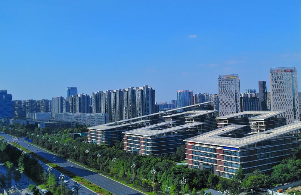 第十九届软洽会在蓉举行 多个项目落地成都高新区