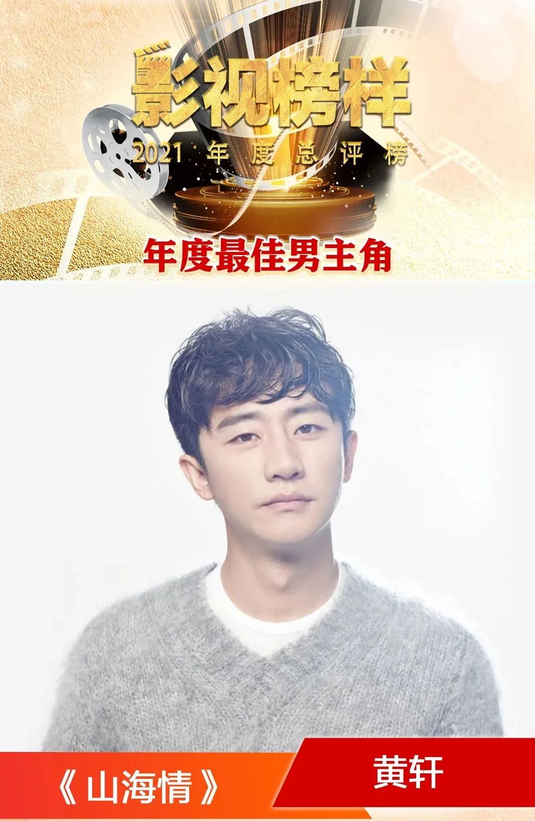 “影视榜样·2021年度总评榜”揭晓！最佳剧综和演员都在这里了