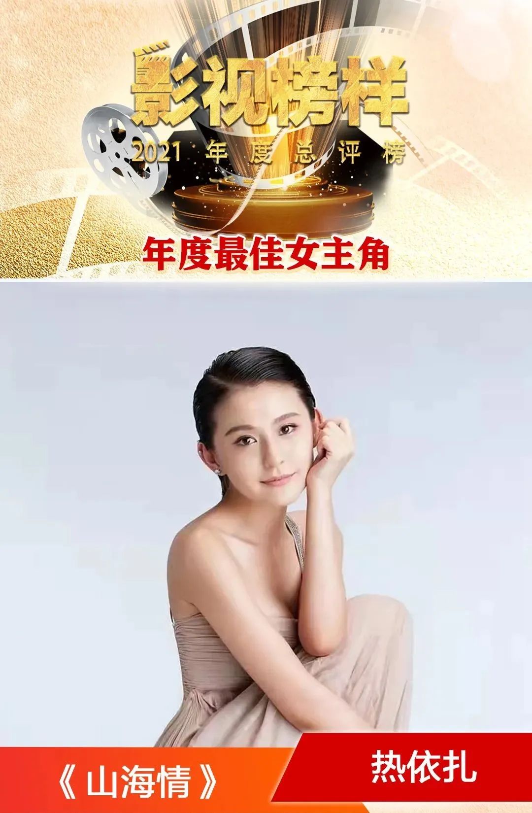 “影视榜样·2021年度总评榜”揭晓！最佳剧综和演员都在这里了