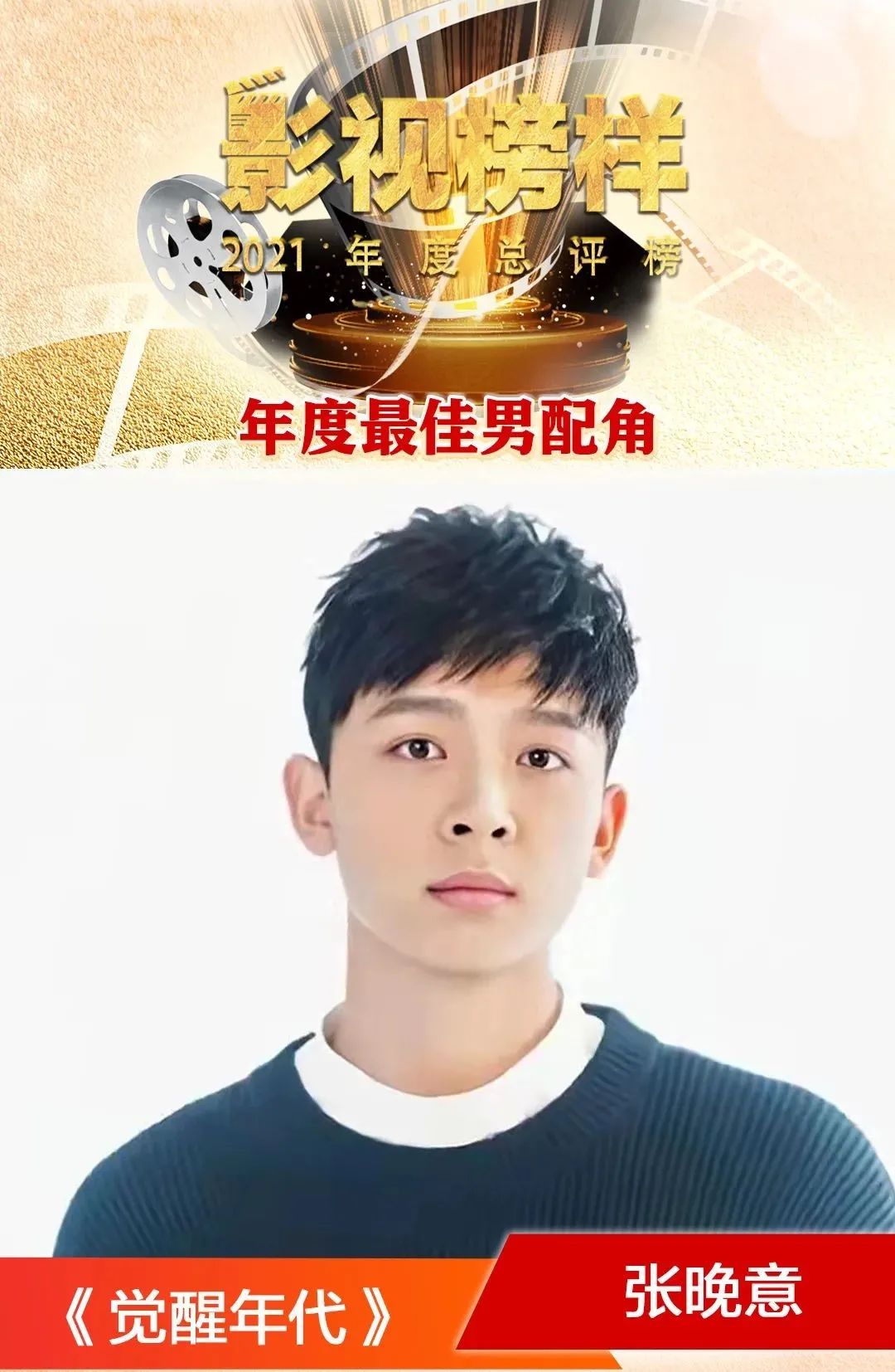 “影视榜样·2021年度总评榜”揭晓！最佳剧综和演员都在这里了