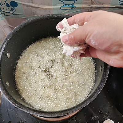 炸魚鱗,