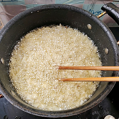 炸魚鱗,