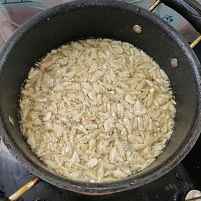 炸魚鱗,