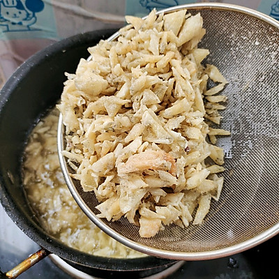 炸魚鱗,