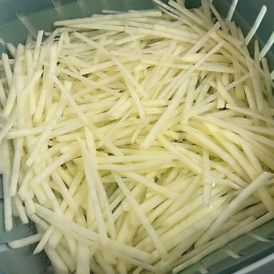 醋溜土豆絲,醋溜土豆絲的正宗做法