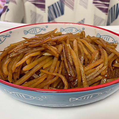 醋溜土豆絲,醋溜土豆絲的正宗做法