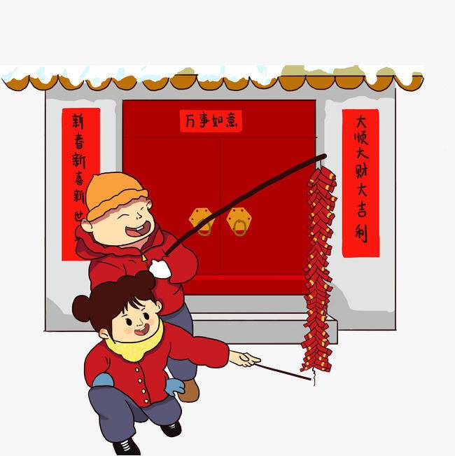 当代散文||过春节放鞭炮的记忆