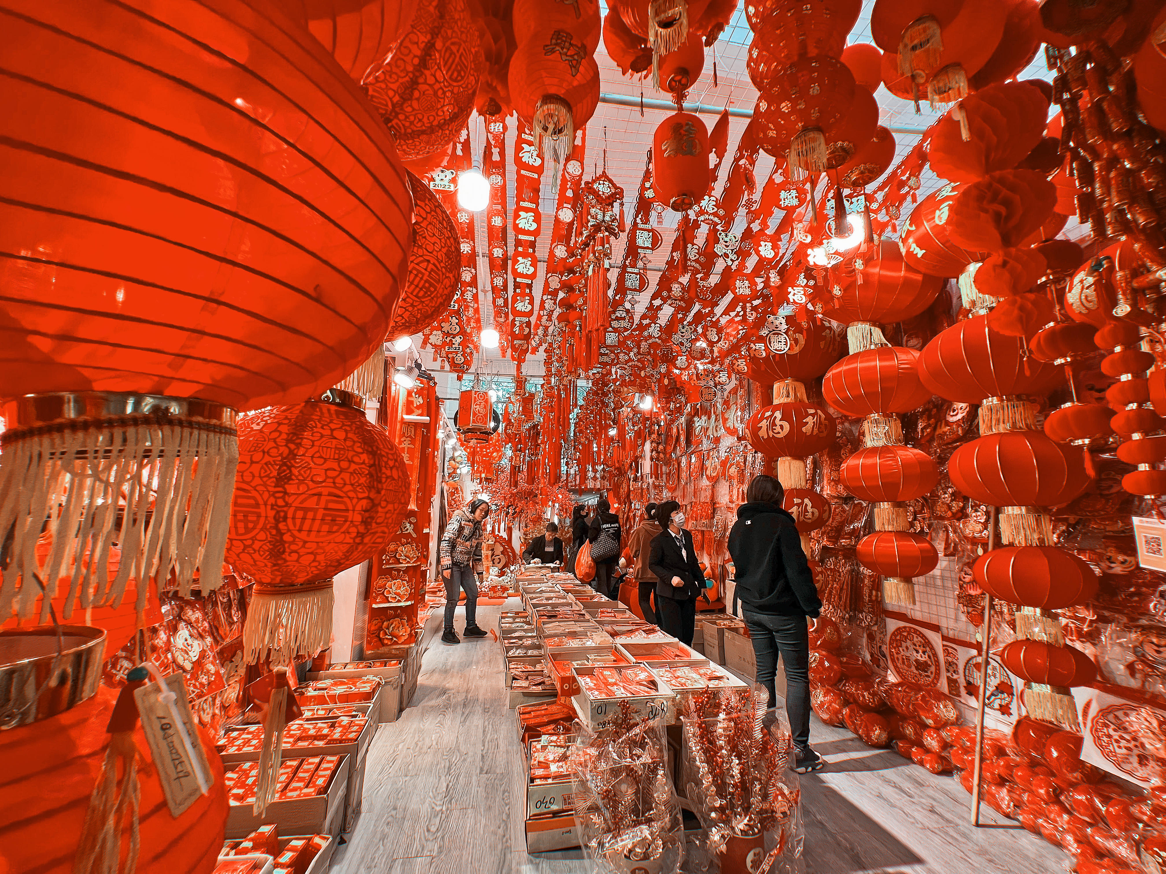 广州一德路(美图 | 春节近了,市民在年货一条街一德路"扫货")