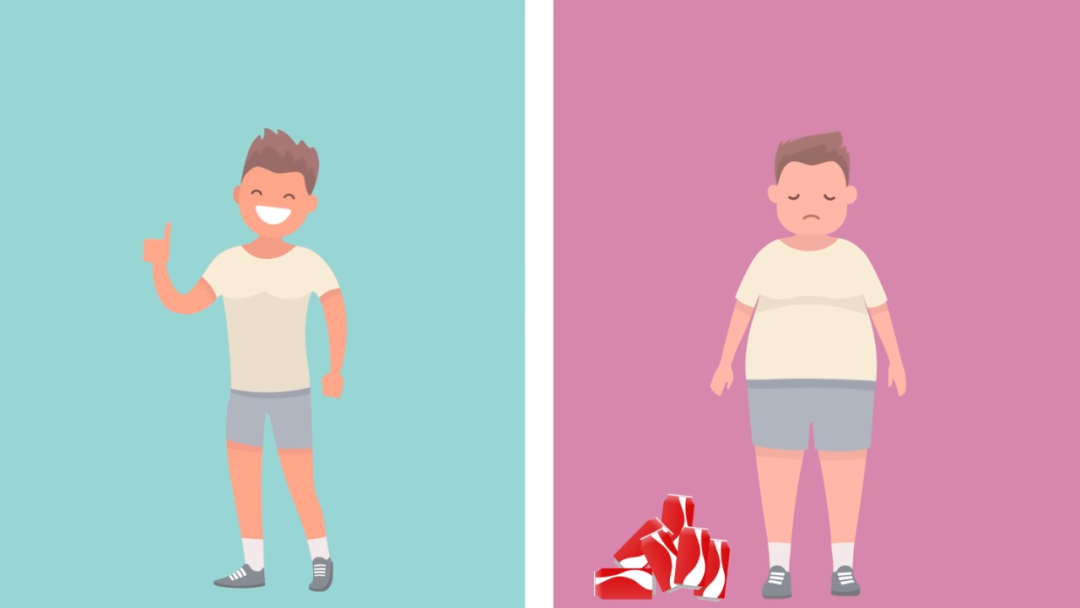 可乐代替水身体将会发生哪些变化？