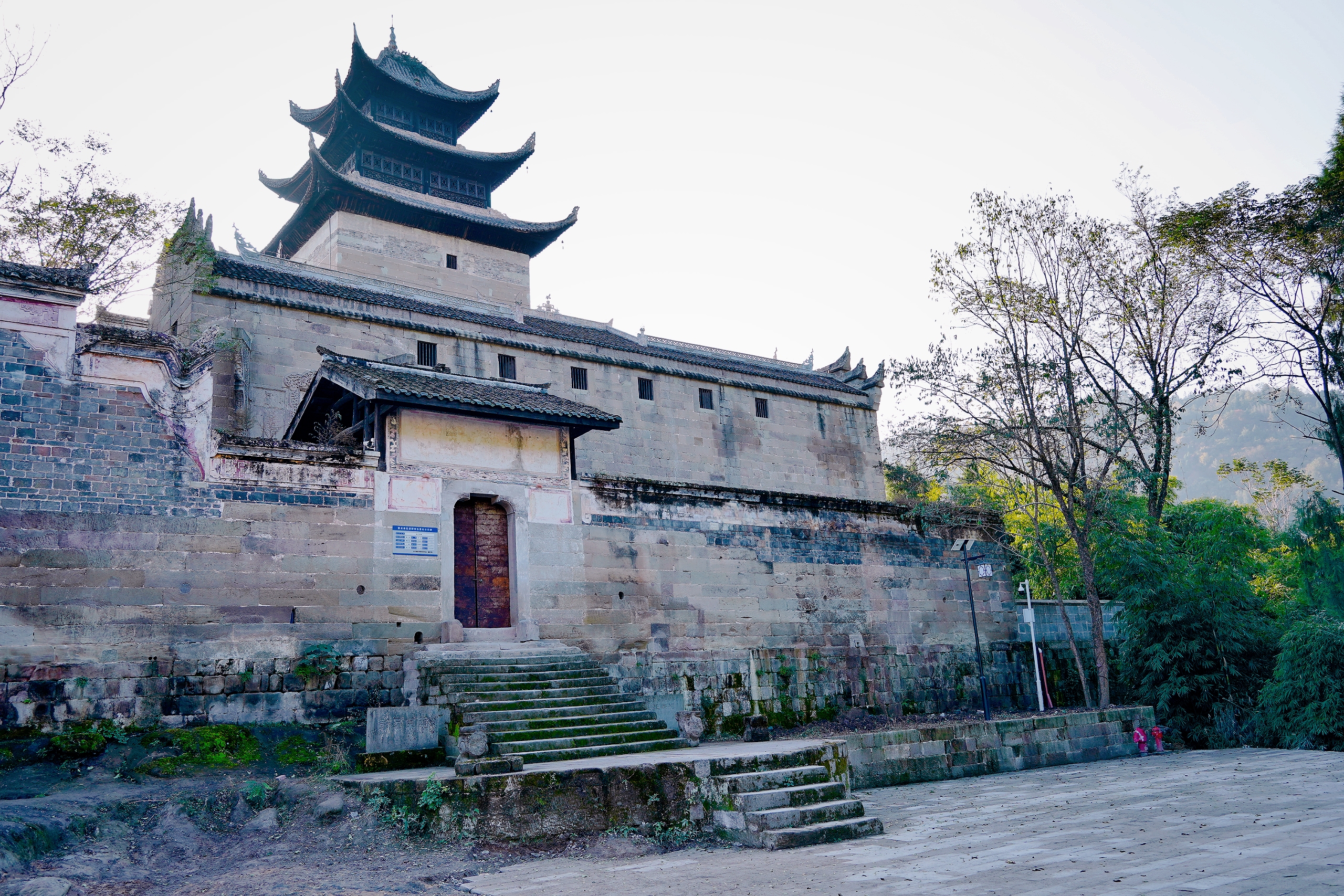 文化长江巴渝风③|重庆古建,镌刻在巴山渝水间的乡愁