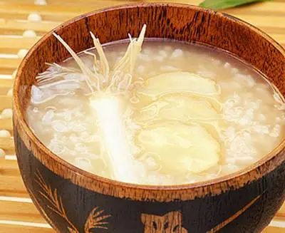 藥膳粥,