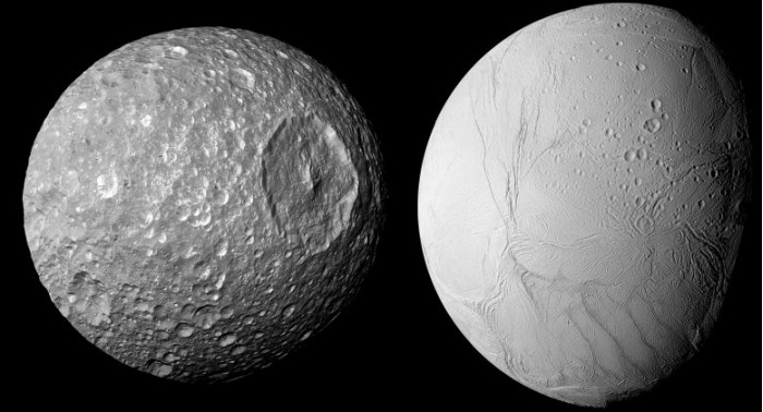 土卫一Mimas拥有内部海洋的证据被发现