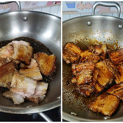 年夜饭预热～家庭版‼️梅菜扣肉