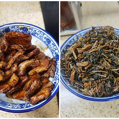 年夜饭预热～家庭版‼️梅菜扣肉