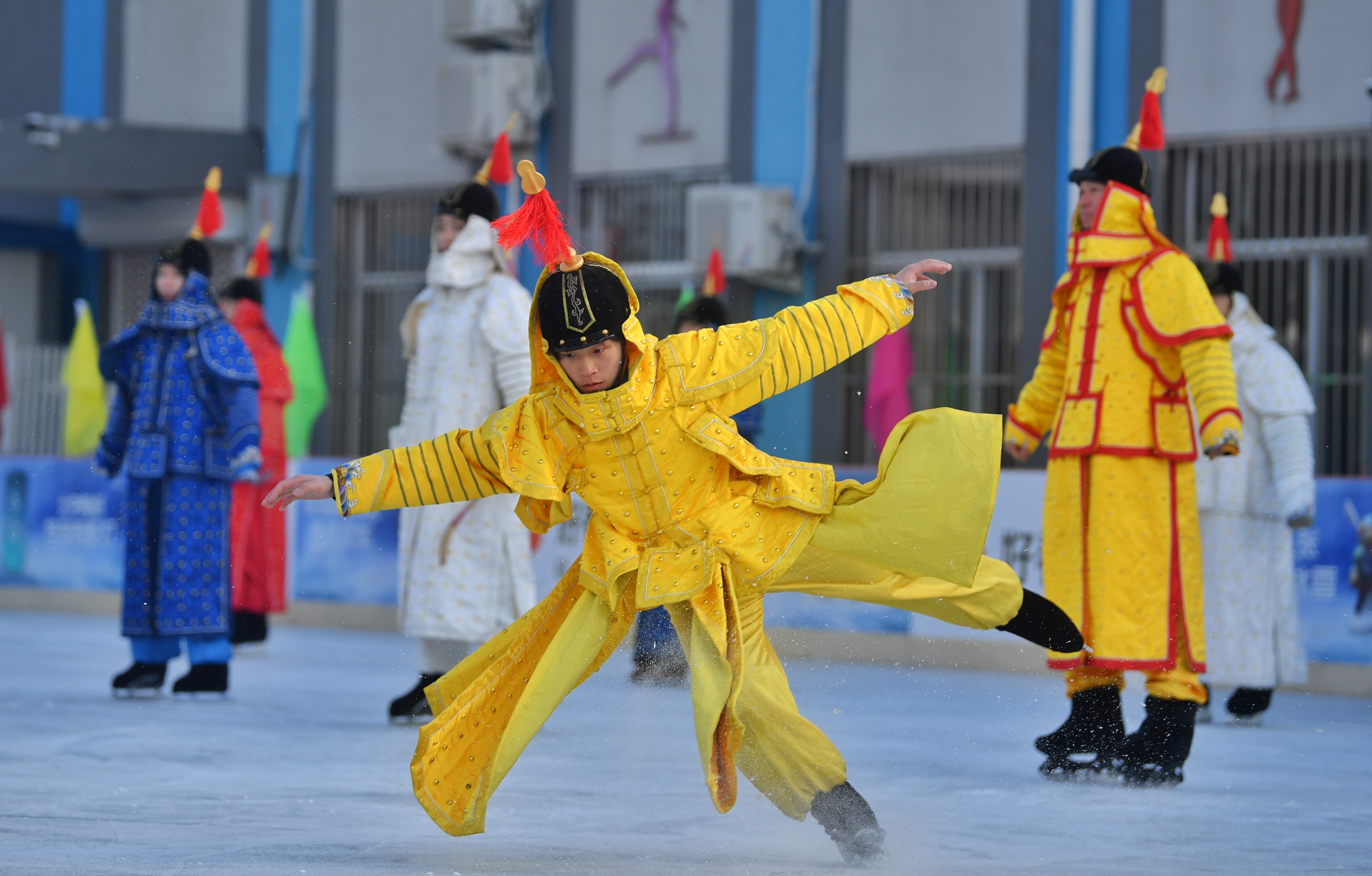 “情繫冬奧 相約非遺”，東城區舉辦傳統冰雪專案線上展演