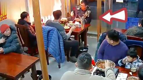 蚌埠一火锅店卡式炉爆燃 所幸无人员伤亡