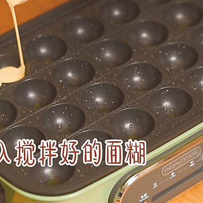 章魚小丸子做法,章魚小丸子做法及配方