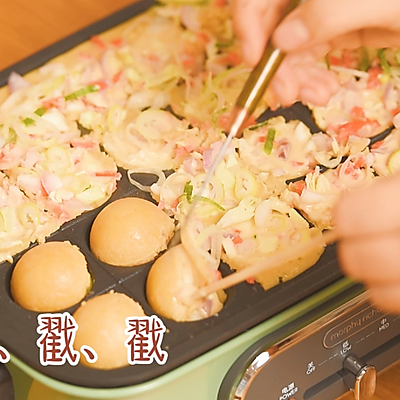 章魚小丸子做法,章魚小丸子做法及配方