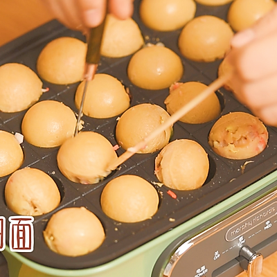 章魚小丸子做法,章魚小丸子做法及配方