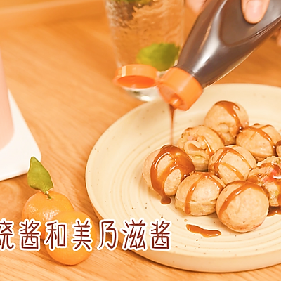 章魚小丸子做法,章魚小丸子做法及配方
