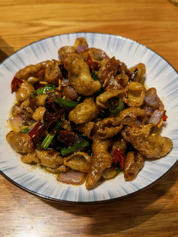 干煸肥腸,干煸肥腸的做法 川菜