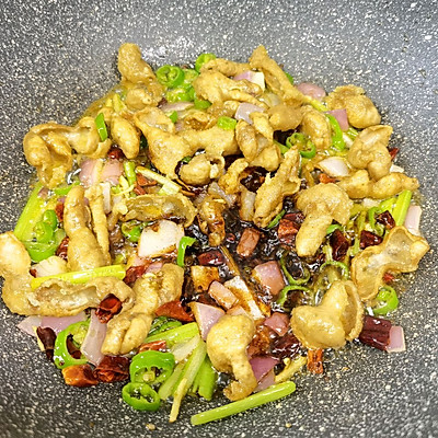 干煸肥腸,干煸肥腸的做法 川菜