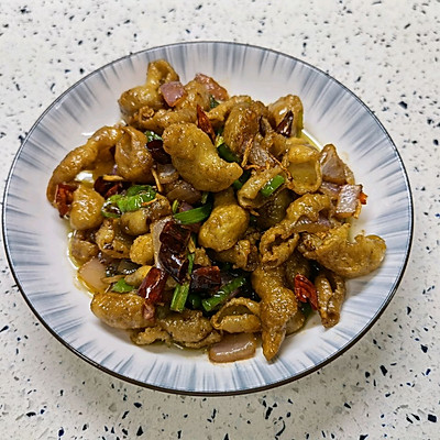 干煸肥腸,干煸肥腸的做法 川菜